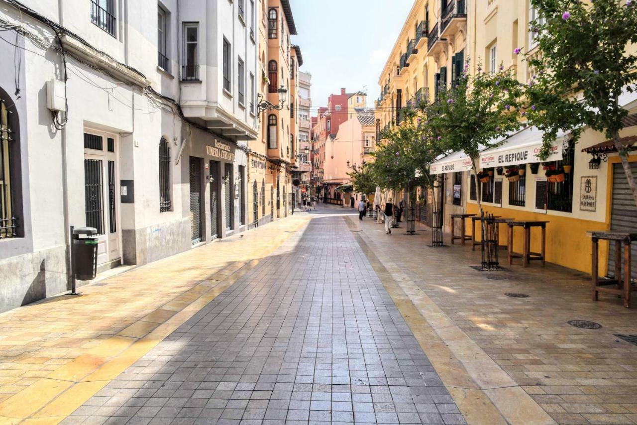 Homely Málaga La Merced Centro Exterior foto
