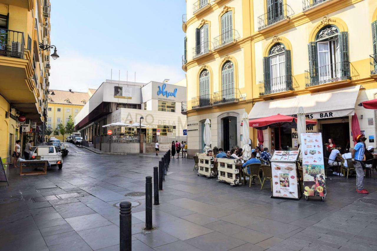 Homely Málaga La Merced Centro Exterior foto