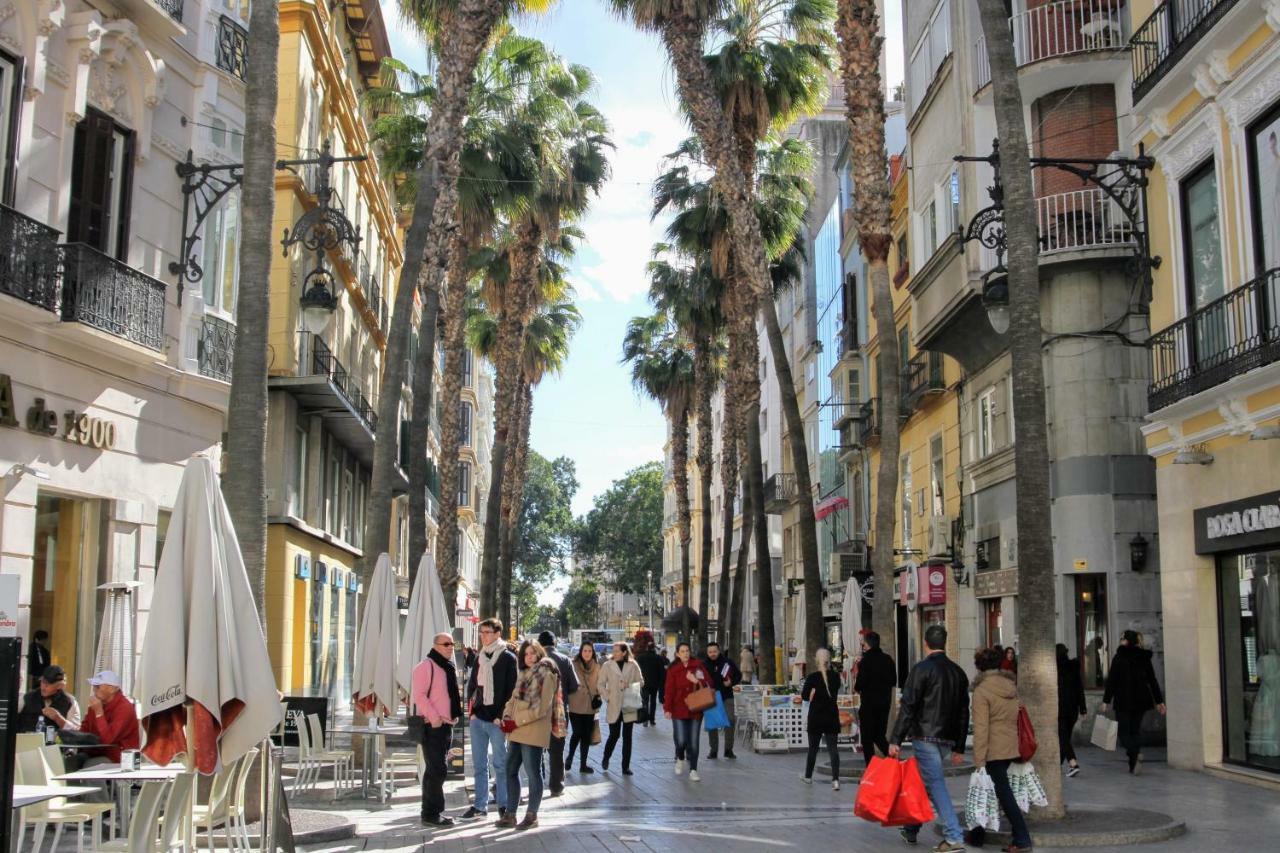 Homely Málaga La Merced Centro Exterior foto