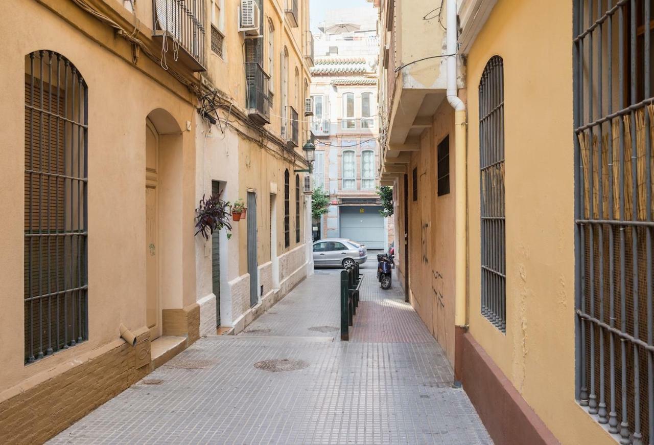 Homely Málaga La Merced Centro Exterior foto